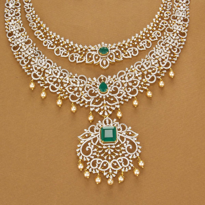 Bridal Starlight Short Necklace Set