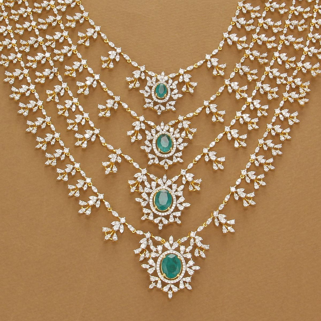 Yuthiksha Avikam Long Necklace Set