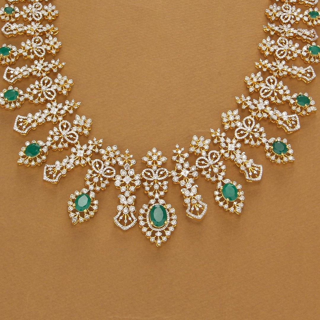 Trendy Avikam Long Necklace Set