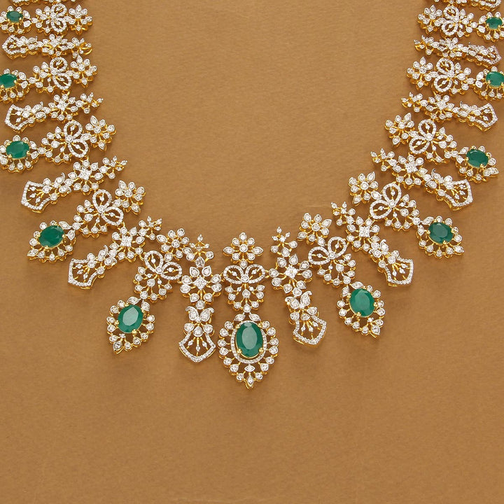 Trendy Avikam Long Necklace Set