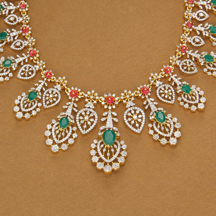 Luxe Glow Short Necklace Set