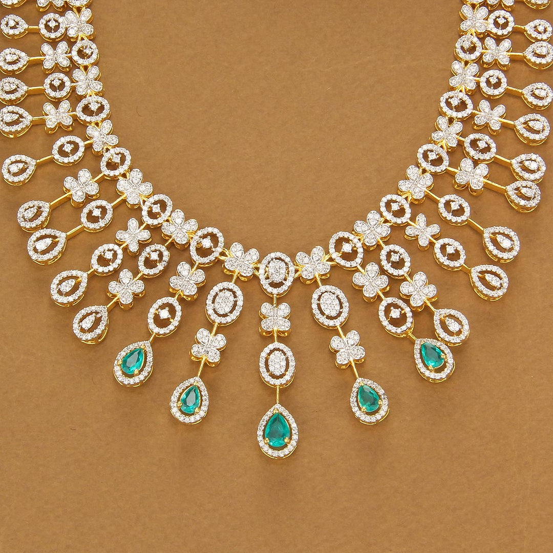 Anaisha Short Necklace Set