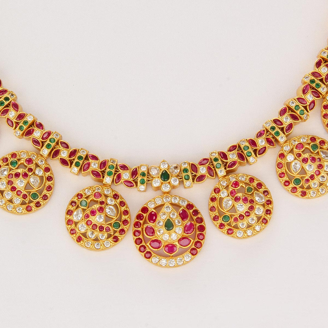 Shreya Stunning Long Necklace Set