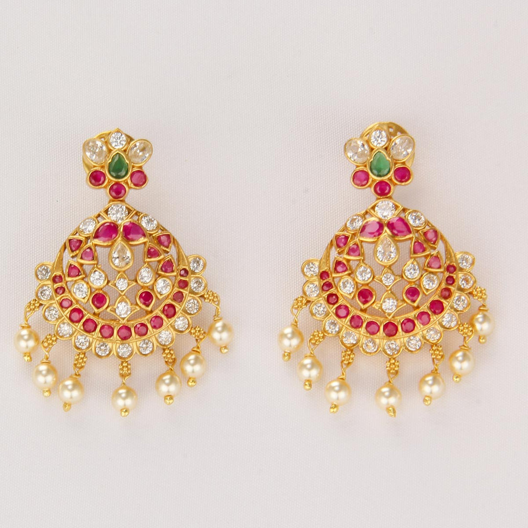 Shreya Stunning Long Necklace Set