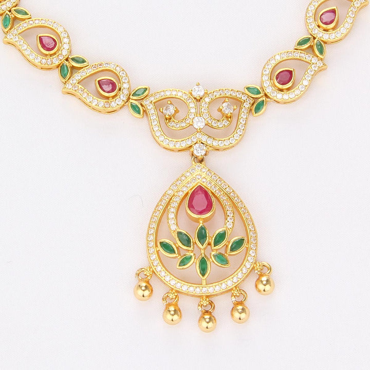 Shivika Short Necklace