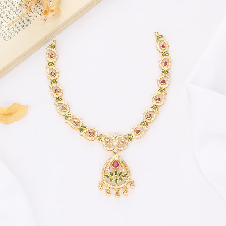 Shivika Short Necklace