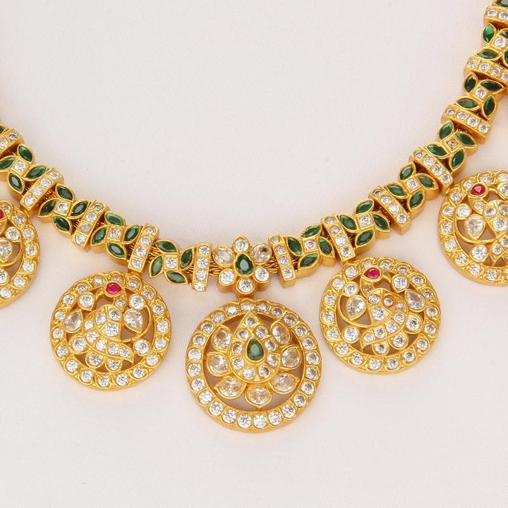 Daksha Short Necklace Set