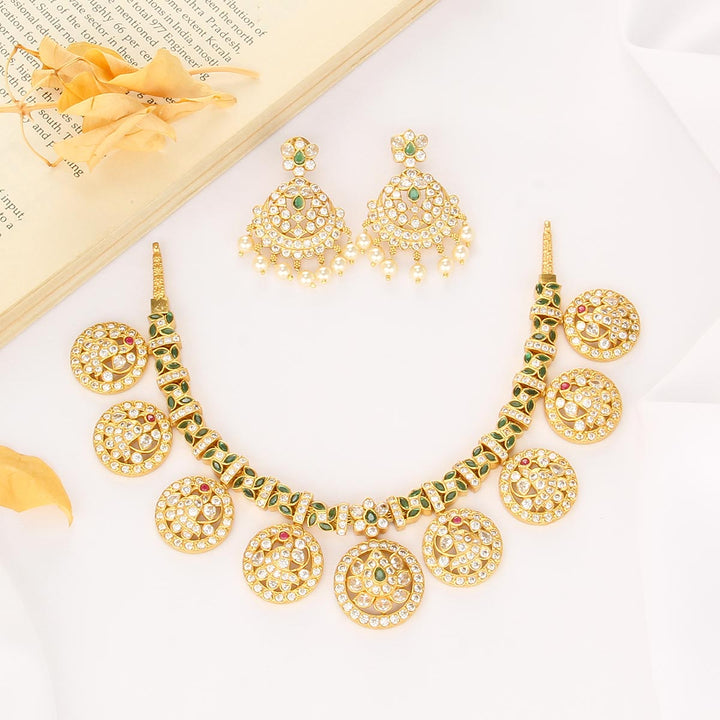 Daksha Short Necklace Set