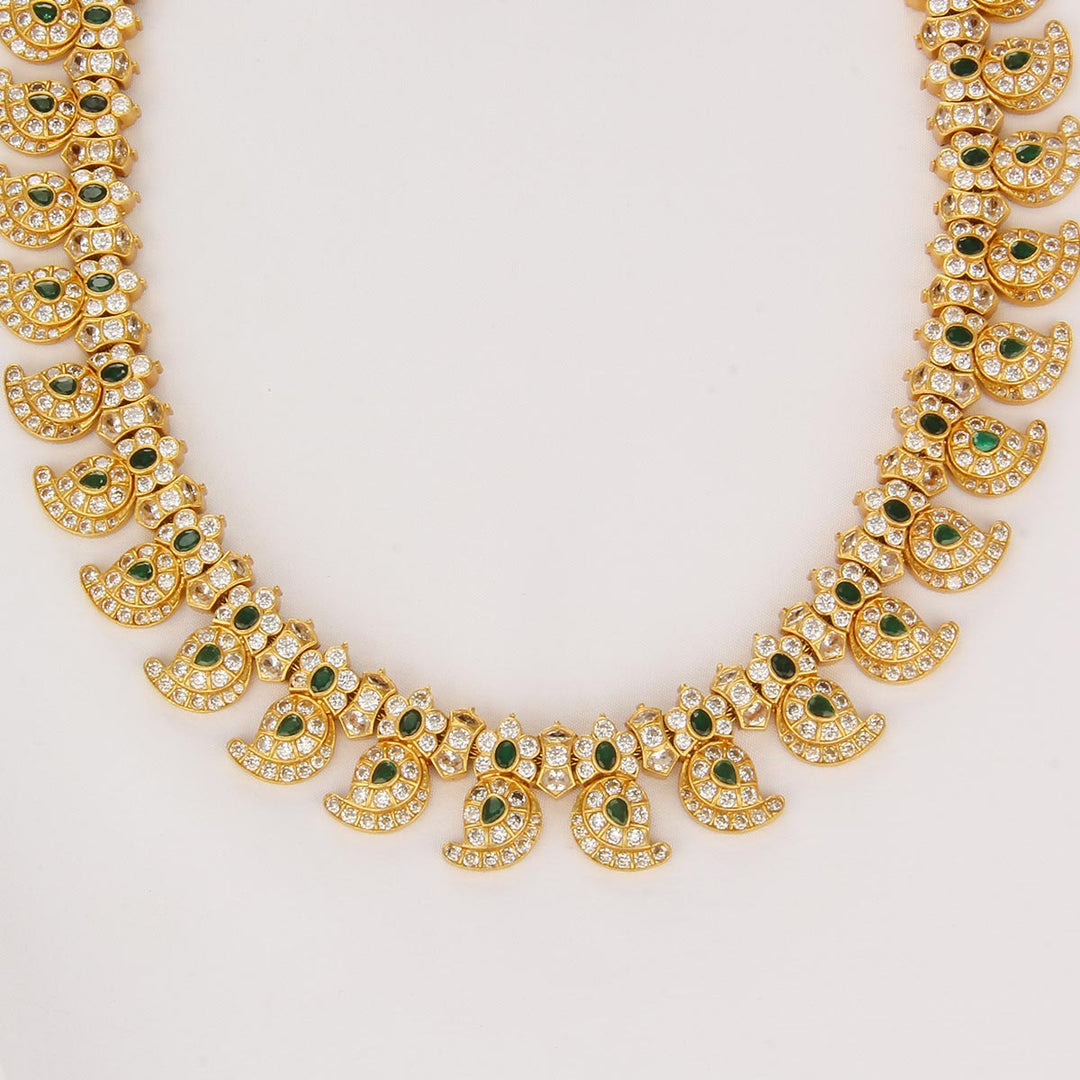 Aura Charm Long Necklace Set