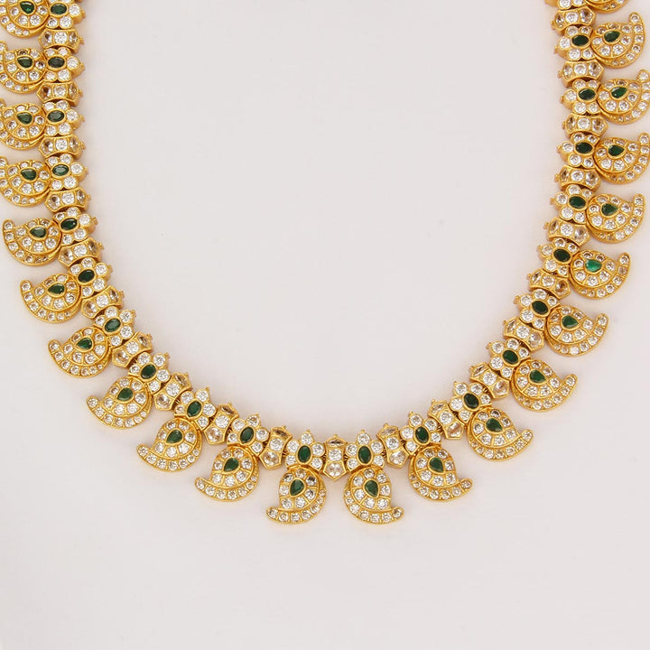 Aura Charm Long Necklace Set