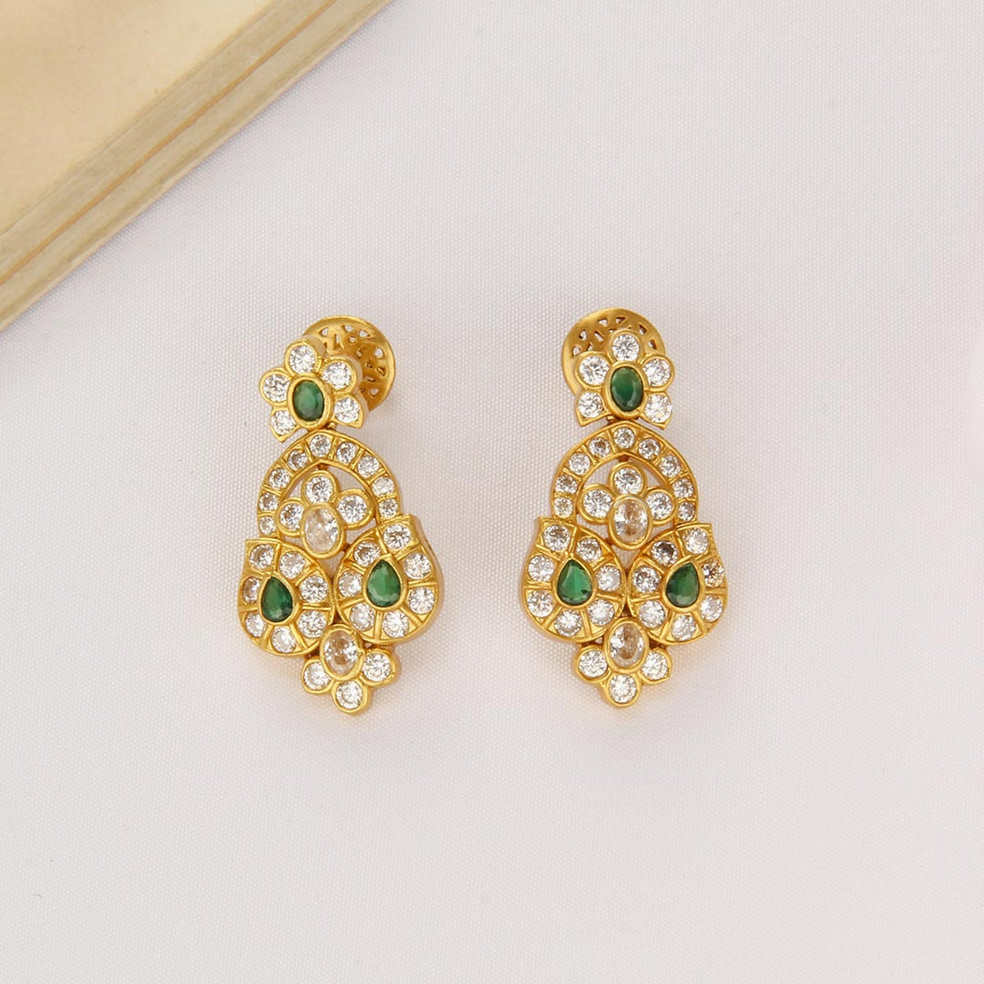 Aura Charm Long Necklace Set