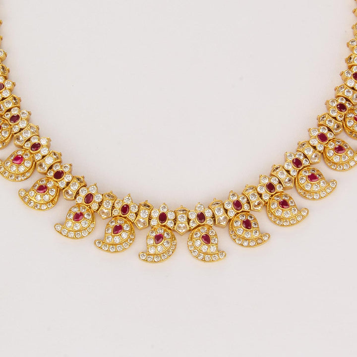 Aarna Long Necklace Set