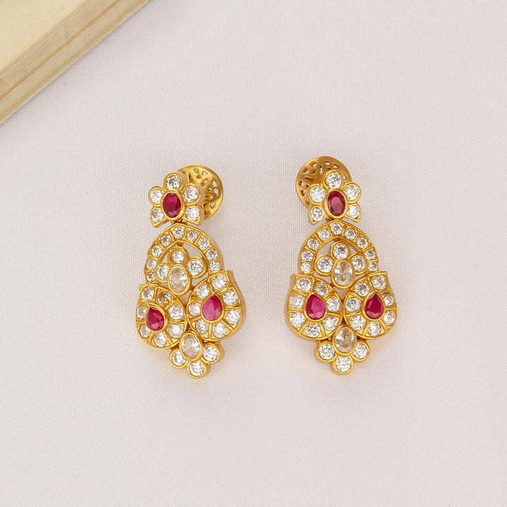 Aarna Long Necklace Set