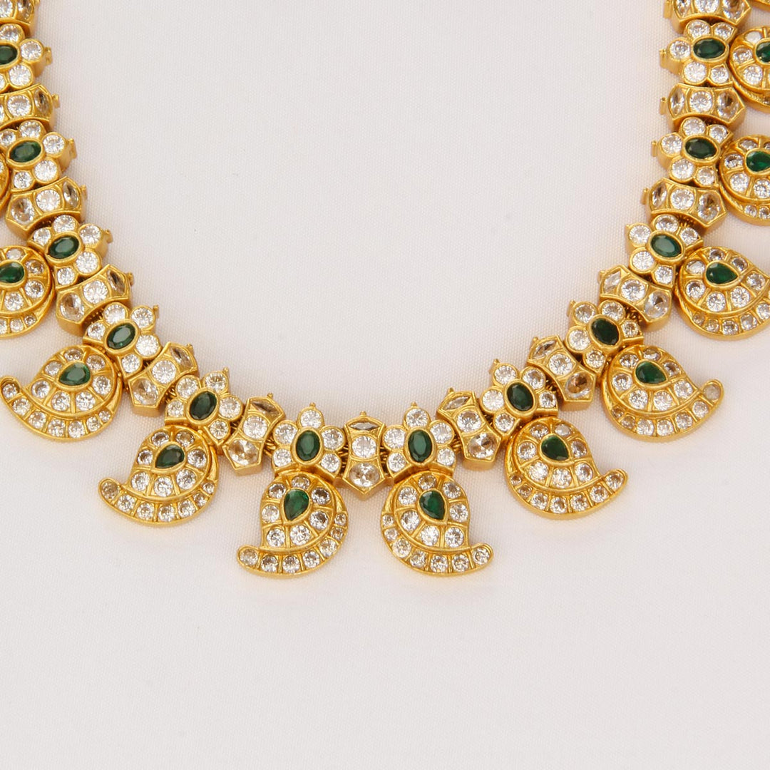 Dhivana Short Necklace Set