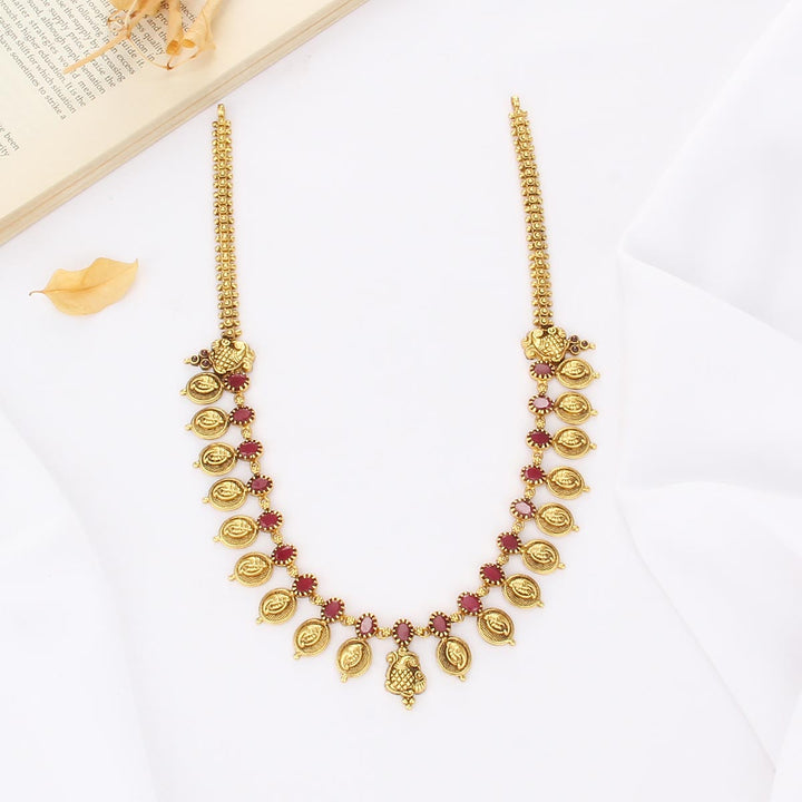 Reyna Long Necklace