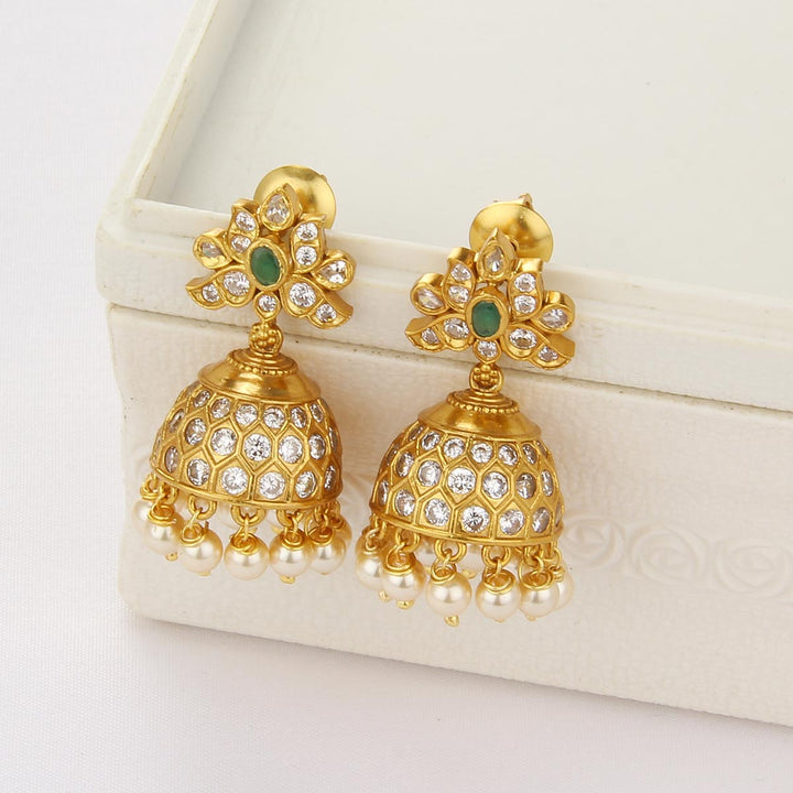 Abina Short Necklace Set