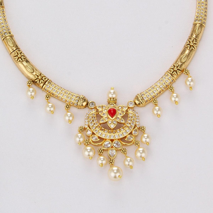 Zelda Short Necklace Set