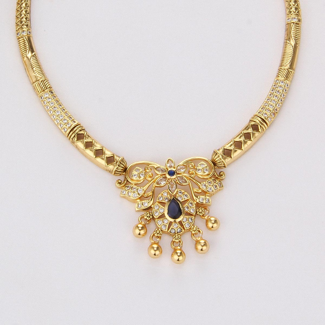 Sagana Short Necklace Set