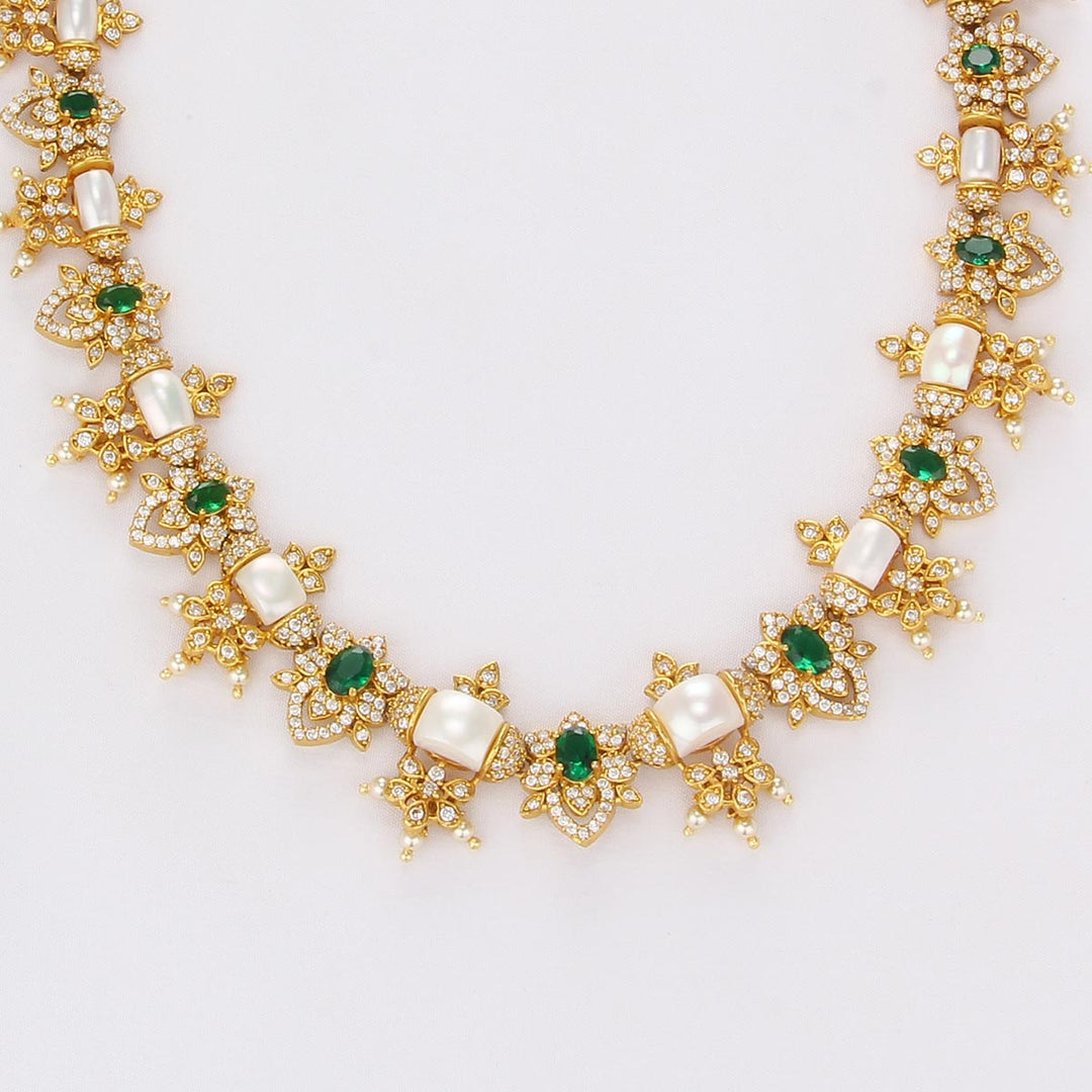 Shivani Short Necklace Set