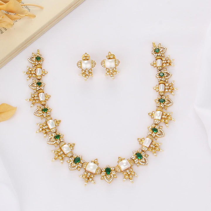 Shivani Short Necklace Set
