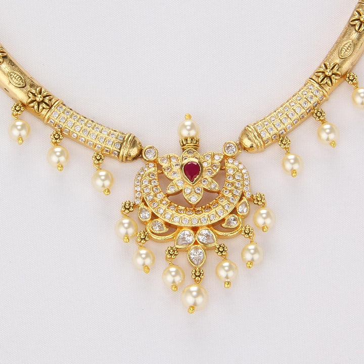 Varunika Short Necklace Set