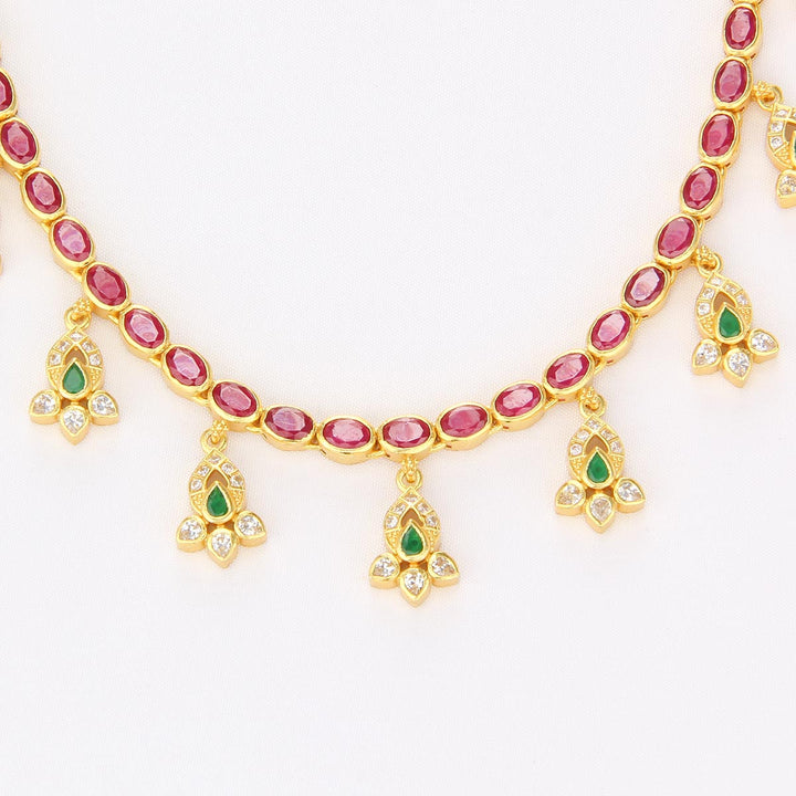Hiralini Short Necklace