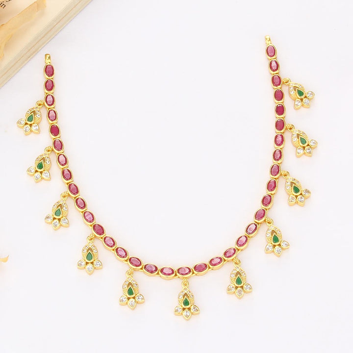 Hiralini Short Necklace
