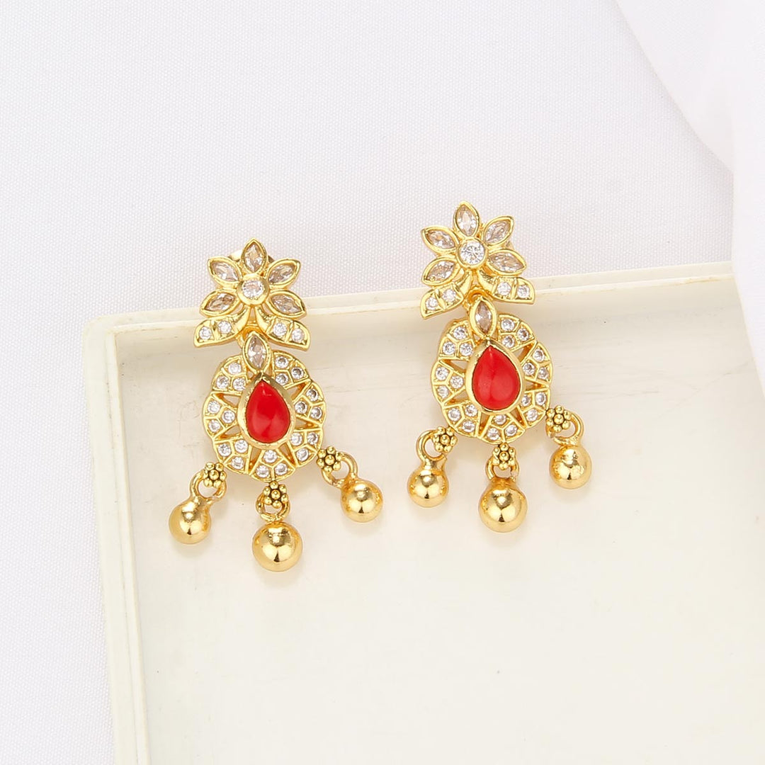 Ishitha Short Necklace Set