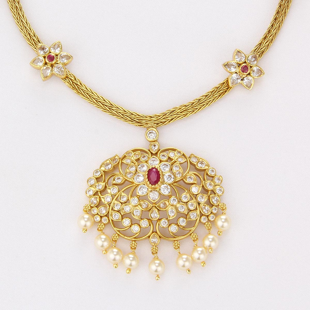 Gulzaar Short Necklace Set