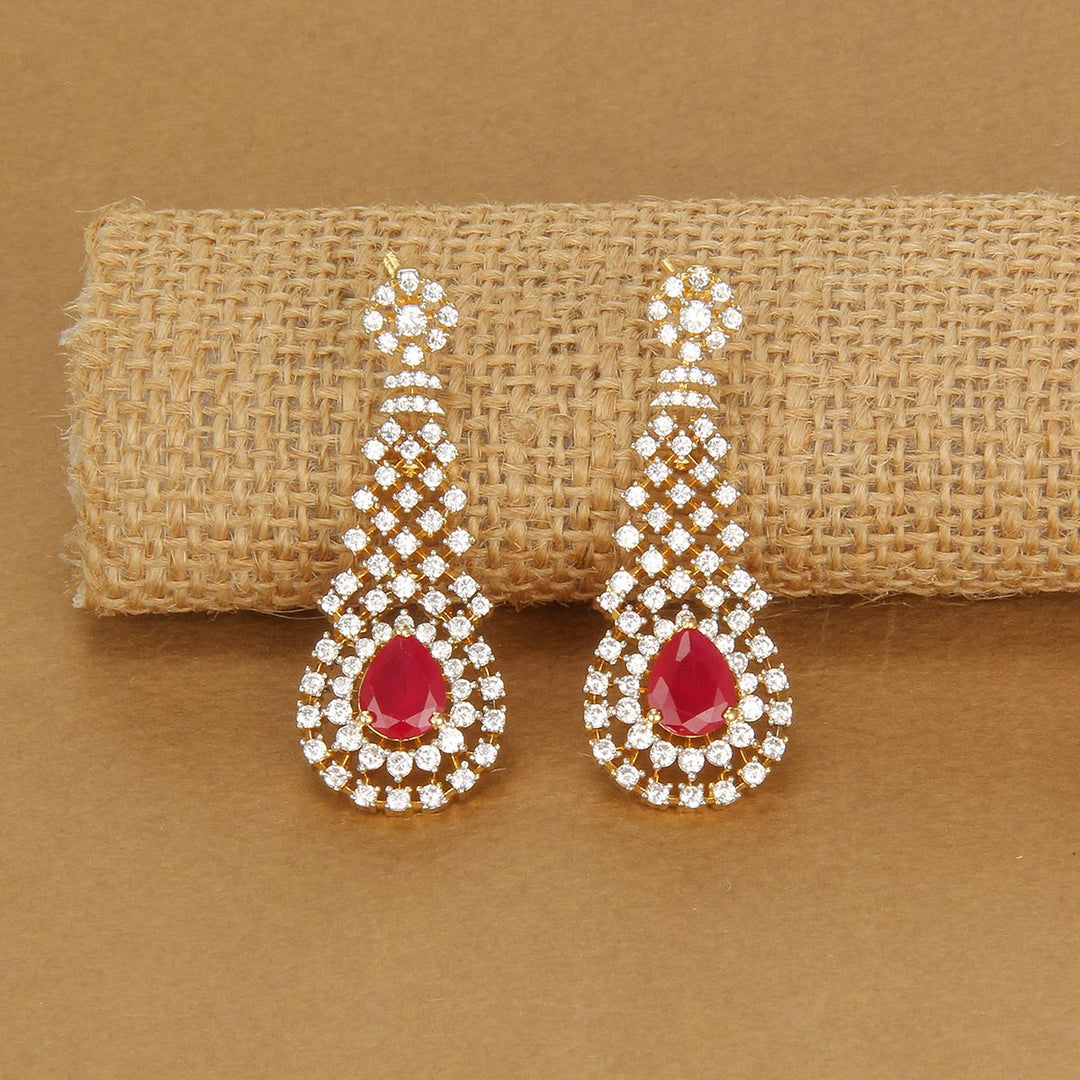 Dazzling Avikam Short Necklace Set