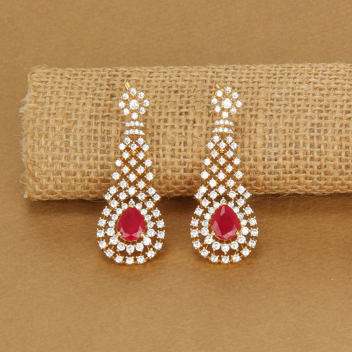 Dazzling Avikam Short Necklace Set