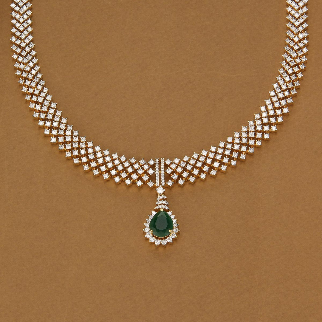 Yazira Avikam Short Necklace Set