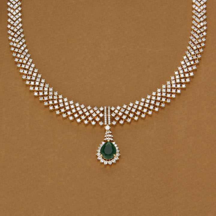 Yazira Avikam Short Necklace Set