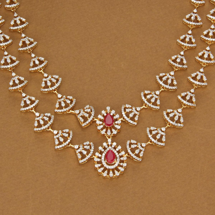 Chic & Glow Avikam Short Necklace Set