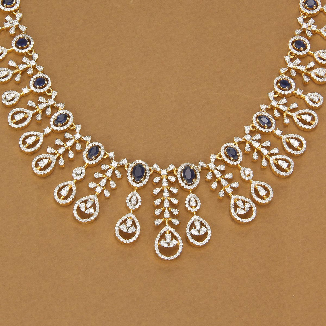 Glowing Avikam Short Necklace Set