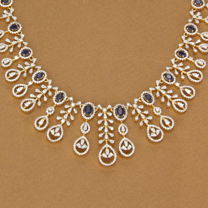 Glowing Avikam Short Necklace Set