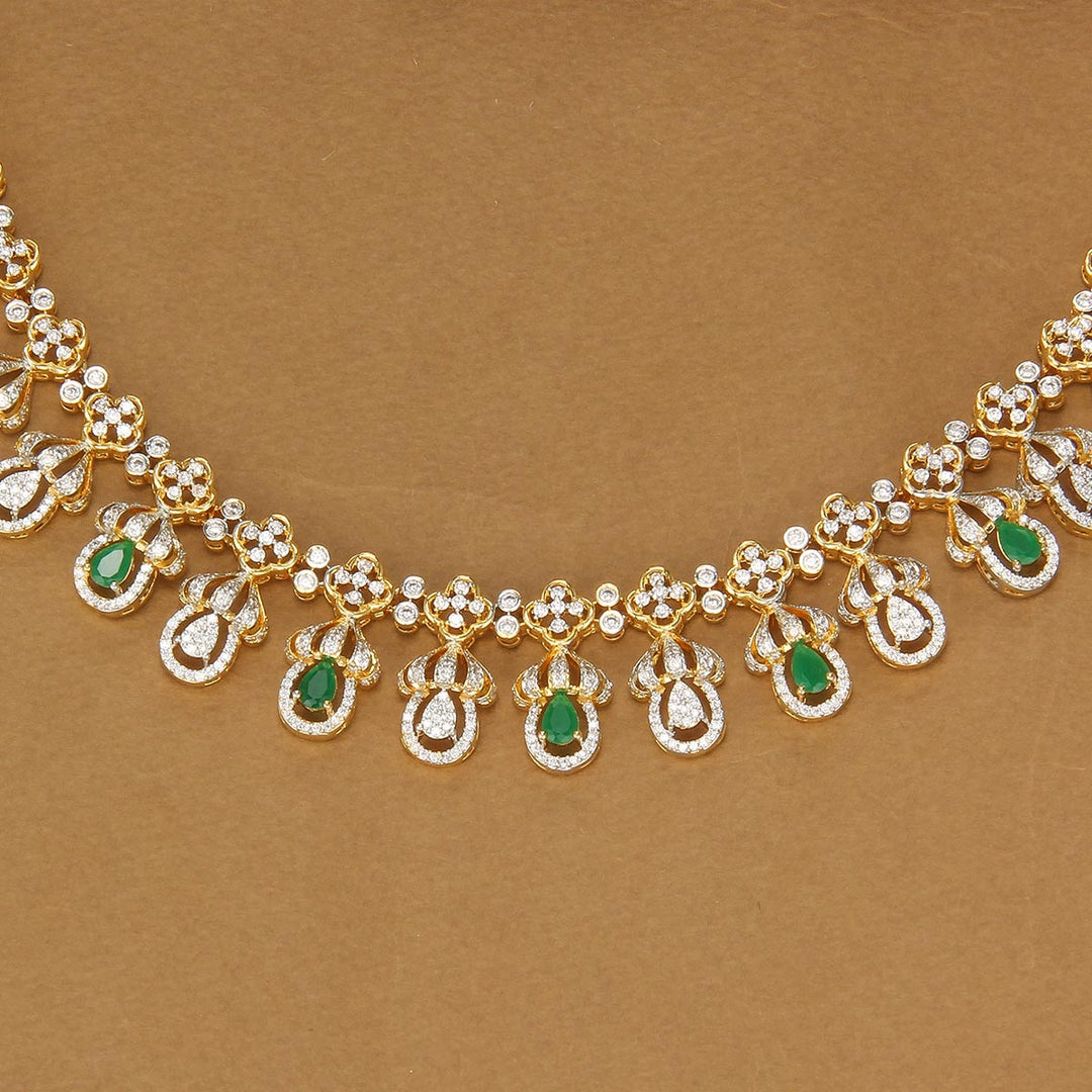 Royal Radiance Short Necklace Set