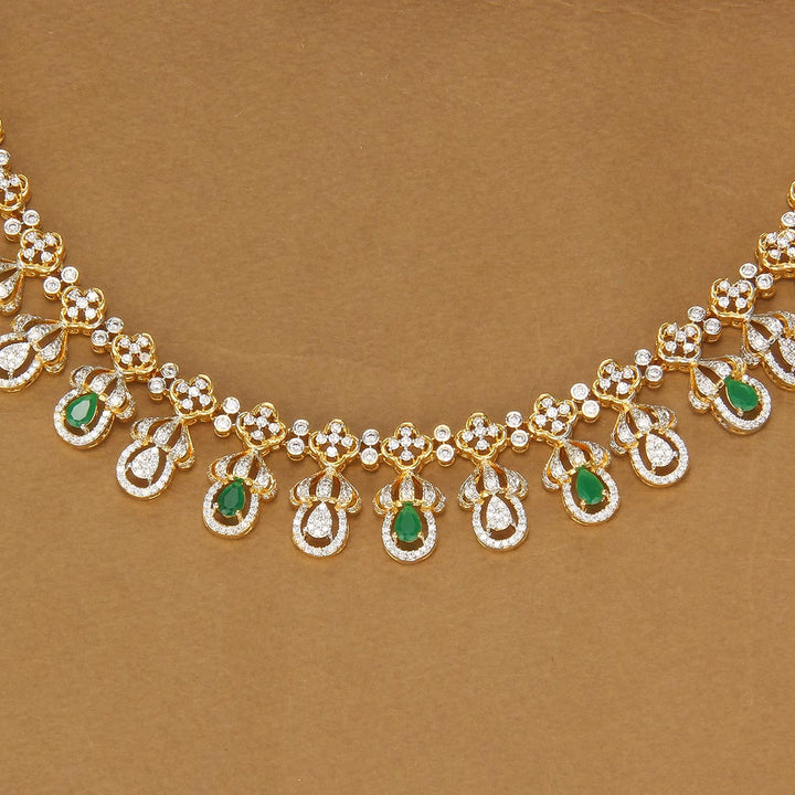 Royal Radiance Short Necklace Set