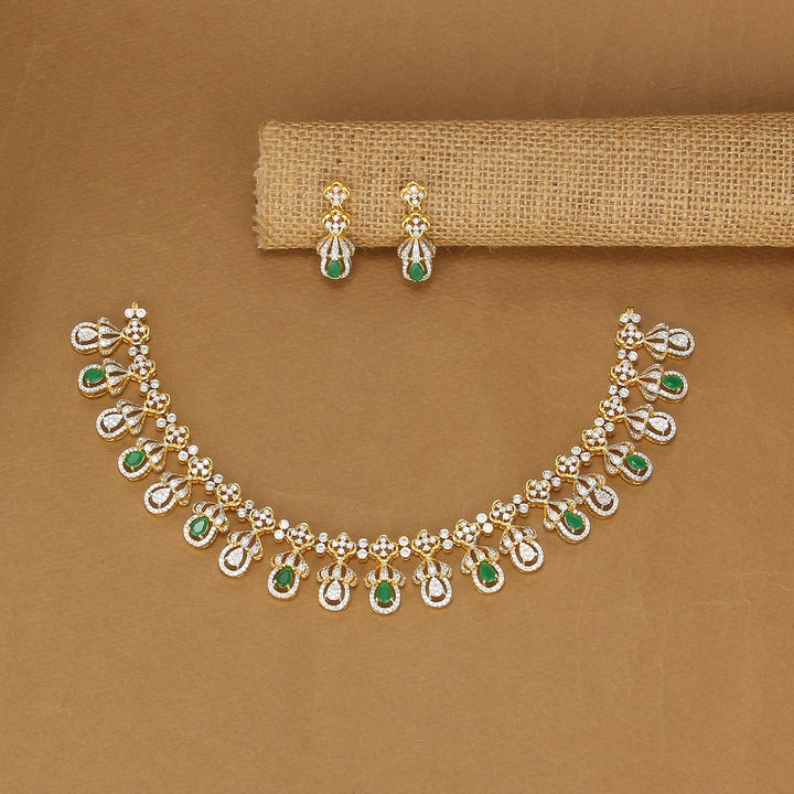 Royal Radiance Short Necklace Set