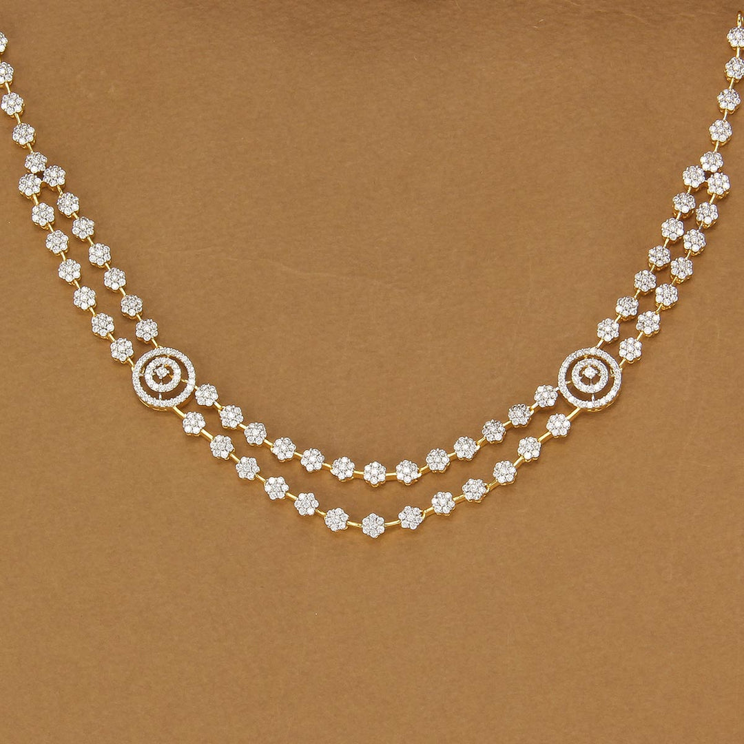 Avikam Short Necklace Set