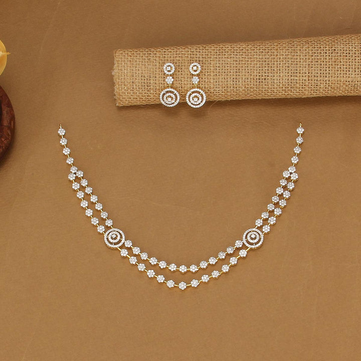 Avikam Short Necklace Set
