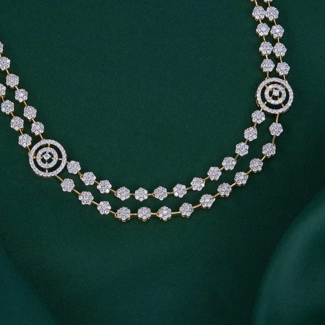 Stylish Avikam Short Necklace Set