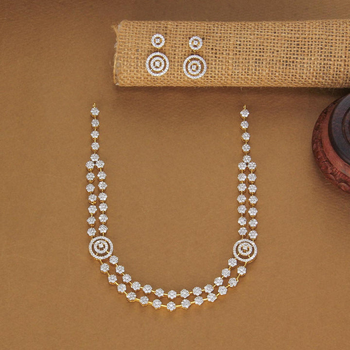 Stylish Avikam Short Necklace Set