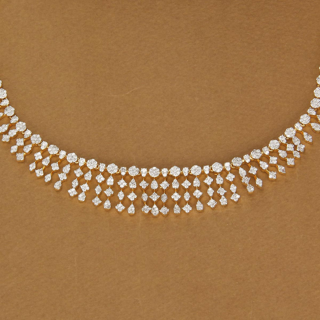 Athishkha Short Necklace Set