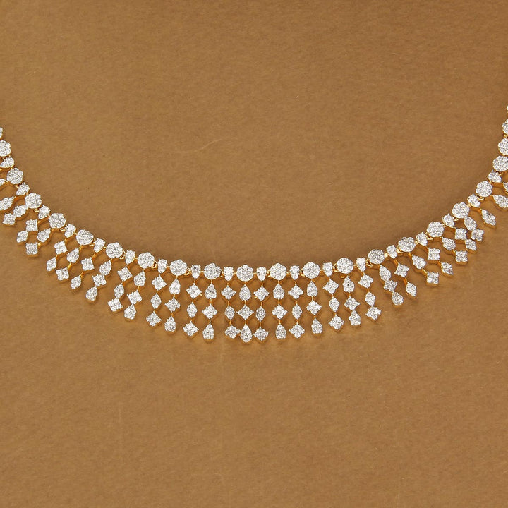 Athishkha Short Necklace Set