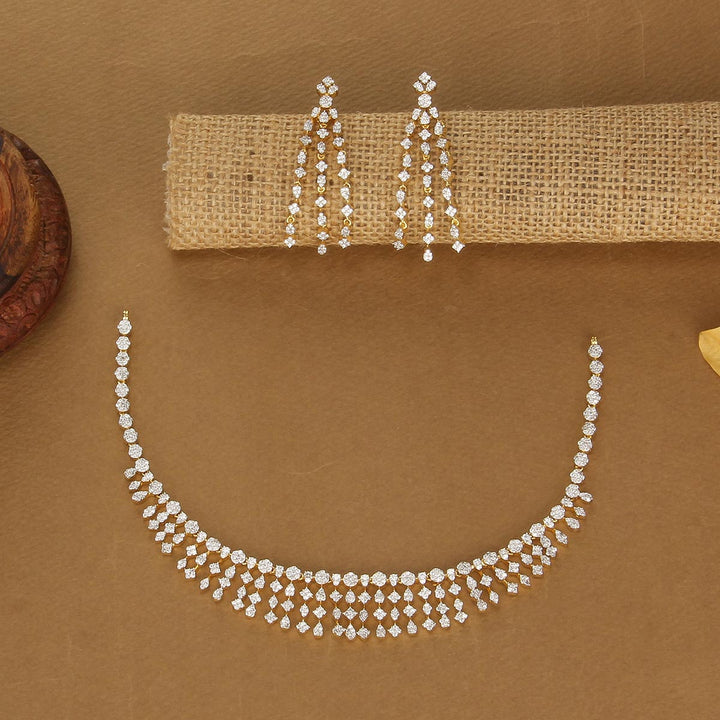 Athishkha Short Necklace Set