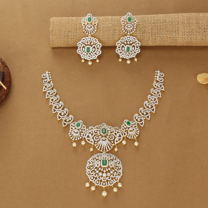 Eternal Beauty Short Necklace Set