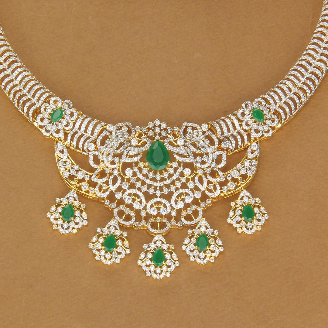 Grand Luxe Short Necklace Set