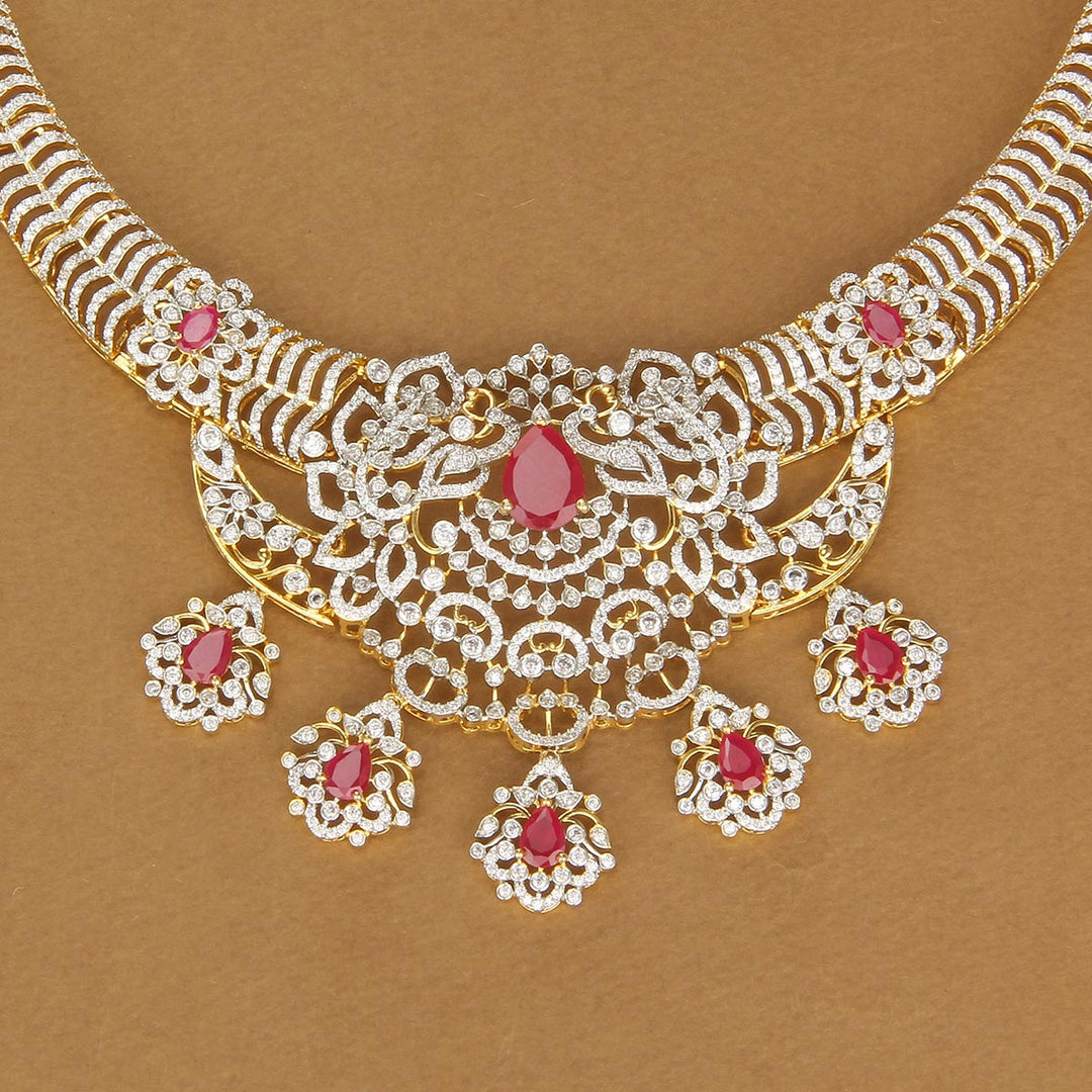 Grand Luxe Short Necklace Set