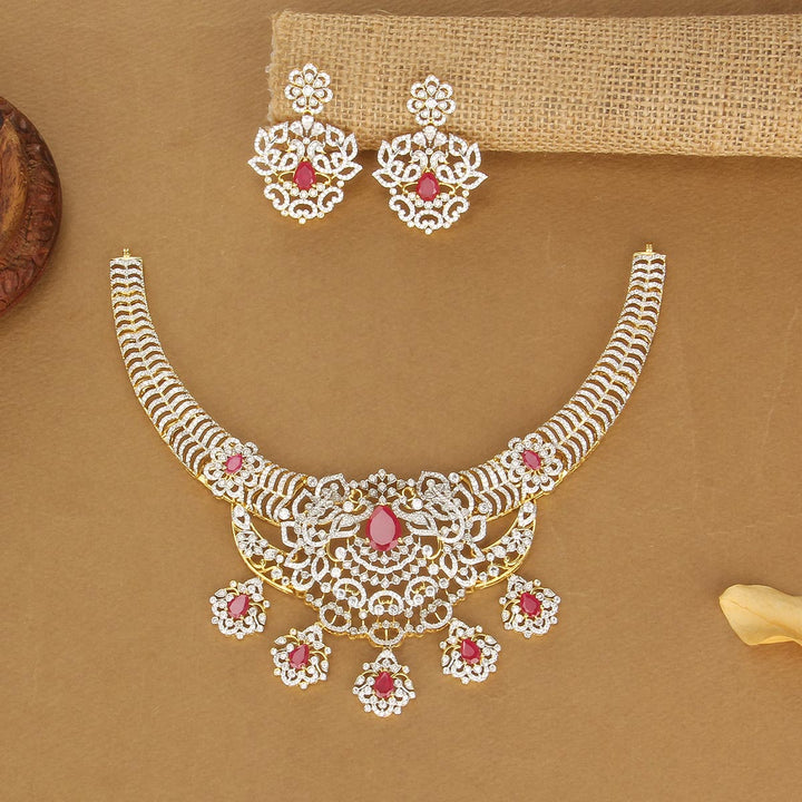 Grand Luxe Short Necklace Set